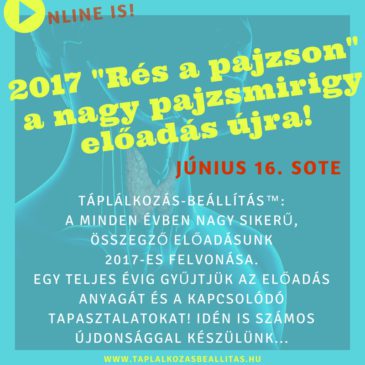2017″Rés a pajzson” – a nagy pajzsmirigy előadás