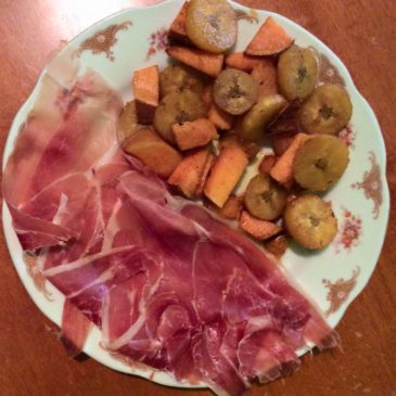 Sütőtökös-édesburgonyás-főzőbanános csoda