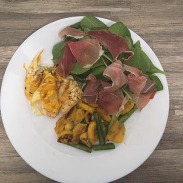 Mérsékelt anyagcsere-profil reggeli