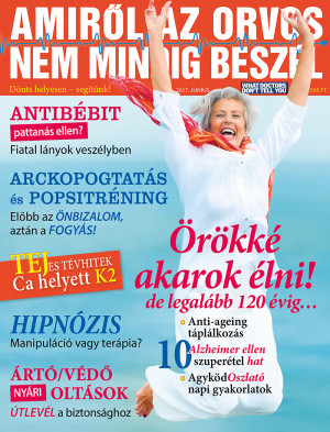 Amiről az orvos nem mindig beszél júniusi szám