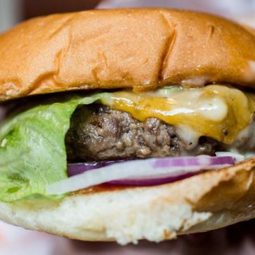 Angus Marha Hamburger Húspogácsa