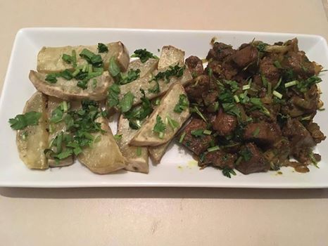 Resztelt báránymáj