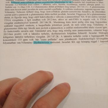 Nem Cöliákiás Gluténérzékenység