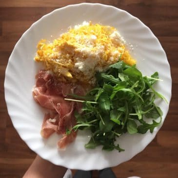 Tojásos üvegtészta