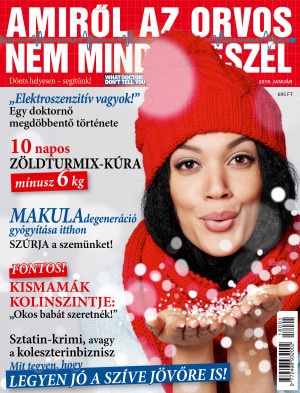 Amiről az orvos nem mindig beszél- januári szám