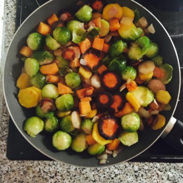 Low-carb köret recept