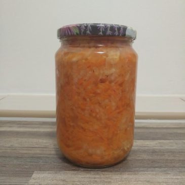 Alacsony FODMAP-étrendbe illő (lakto)fermentált zöldségek