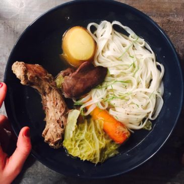 Kollagénes húsleves