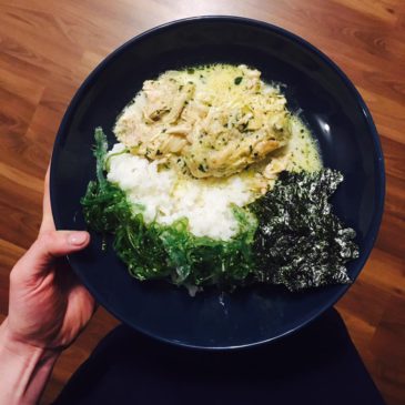 Kókusztejszínes-currys csirkepörkölt