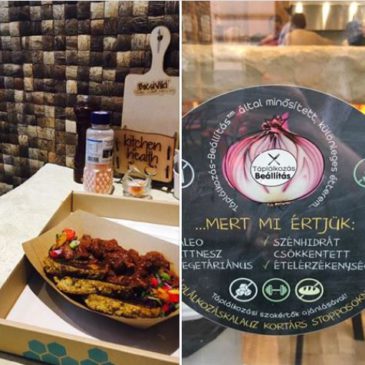 Táplálkozás-Beállítás által minősített, különleges étterem