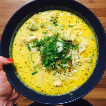 Alapléből készült leves