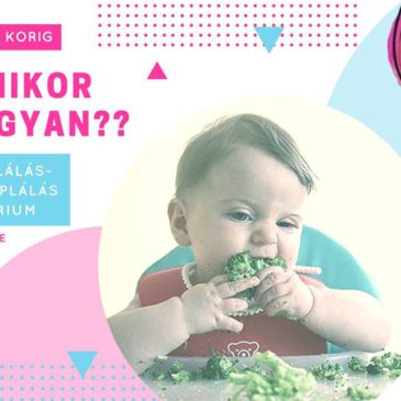 Hozzátáplálás-Gyermektáplálás Szeminárium
