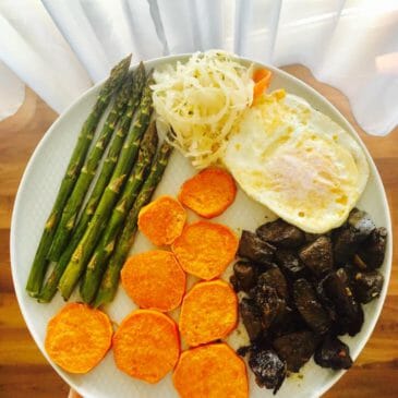 Tápanyagdús sütőben készült menü reggelire