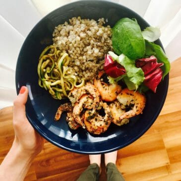 Kókusztejes-zöld currys rák recept