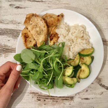 Nyári könnyű ebéd