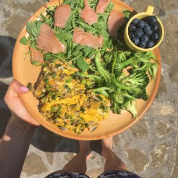 Zöldséges reggeli alternatíva