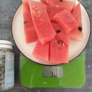 Étkezéshez javasolt gyümölcscukor mennyisége