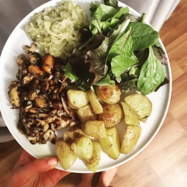 Mérsékelt anyagcsere-profil számára ideális vacsora