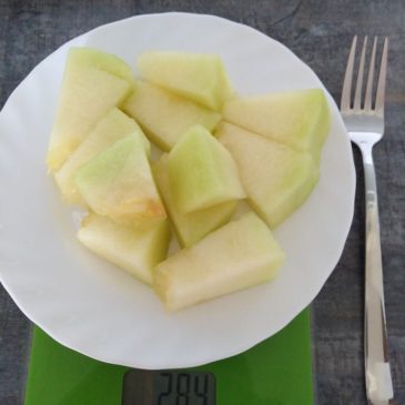 Étkezéshez javasolt sárgadinnye mennyisége