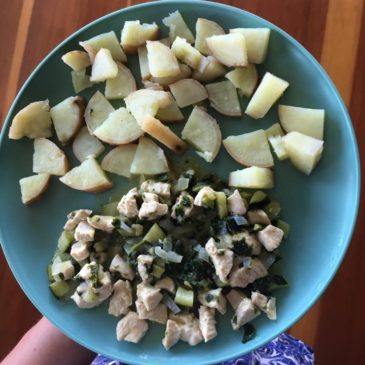 Könnyű és gyors ebéd/vacsora alternatíva, főként mérsékelt anyagcsere-profiloknak