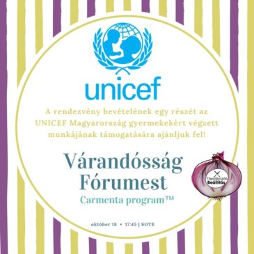 Köszönjük, hogy részvételeddel Te is támogatod az UNICEF tevékenységét!