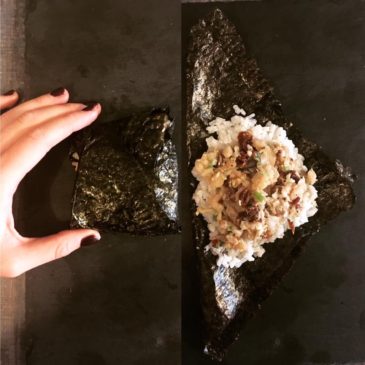 Sushi szendvics uzsonnára