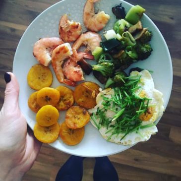 Tápanyagdús reggeli mérsékelt anyagcsere-profilok számára