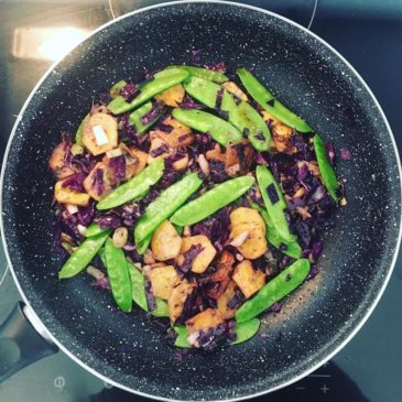 Mindig törekszem arra, hogy színes legyen a tányérunk