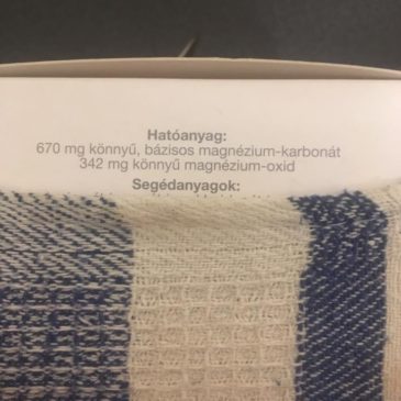 Ki tudja, hogy 1000 mg magnézium-karbonát mennyi elemi magnéziumot biztosít?