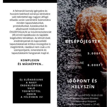 Napi tudományos “szemezgetés” közben bukkantunk rá