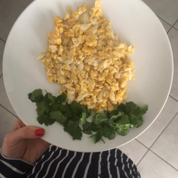 Mai tápanyagdús reggelim