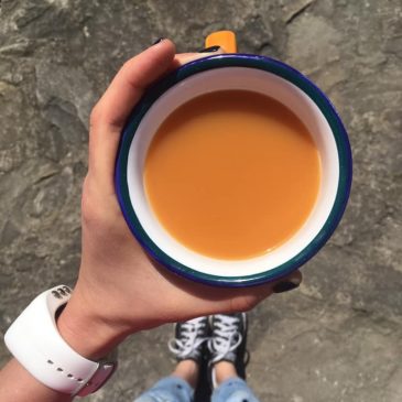 Rooibos latte (rooibos tea+rizstej+hozzáadott tápanyagok🙃)