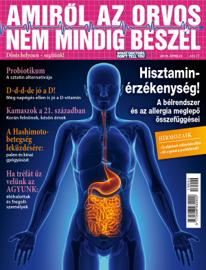 Amiről az orvos nem mindig beszél áprilisi szám
