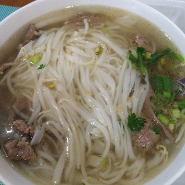 Gyors, gluténmentes ebéd egy vietnami étteremben (street food)