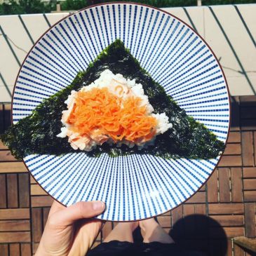 Reggeli sushi szendvics