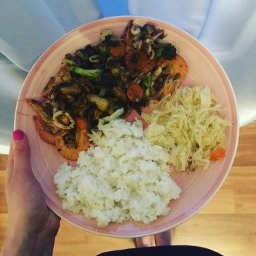 Gluténmentes mediterrán vacsora