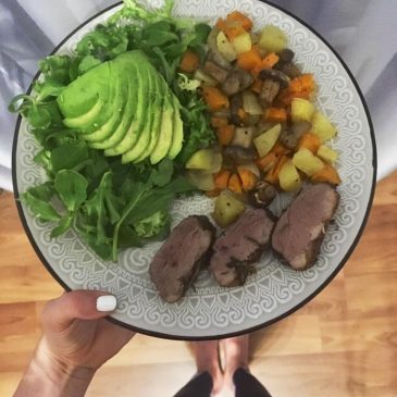 Nutri-Funkcionális tápanyagdús vacsora