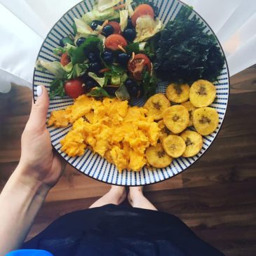 Egyszerű, könnyű nyári reggeli