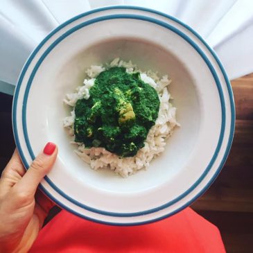 Parajos csirkemell rizzsel