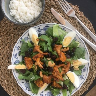 Könnyű nyári, tápláló “Nutri-Funkcionális™” ebéd