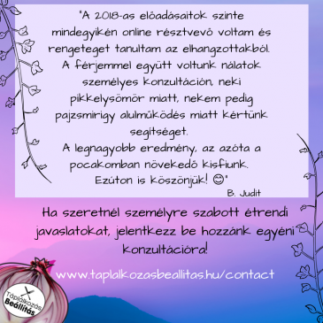 Táplálkozás-Beállítás™ átfogó hormonális fórumest