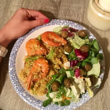 Ma vacsorára egy igazi mediterrán menüt készítettem