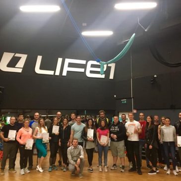Life 1-Gilda MAX edzőivel együttműködés