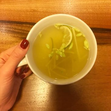 Őszi tea a hűvös estékre