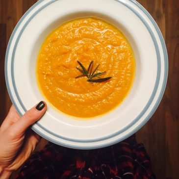 Sütőtökkrémleves recept