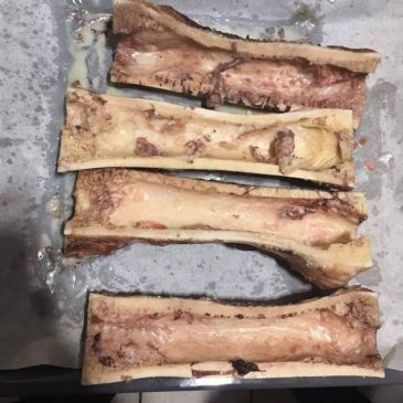 Elfogyasztottunk egy kellően ketogén vacsorát