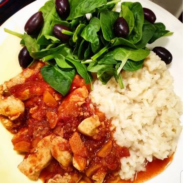 Egy mediterrán lüktetésű vacsora