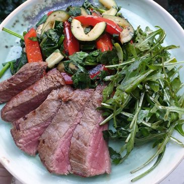 A mai ebédem elég low-carbra sikeredett