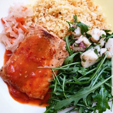 “Hűtő kirámolása” című ebéd