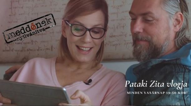 Köszönjük Zitának és Attilának a felkérést